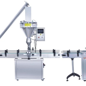 Линия фасовки гранул в пэт банки