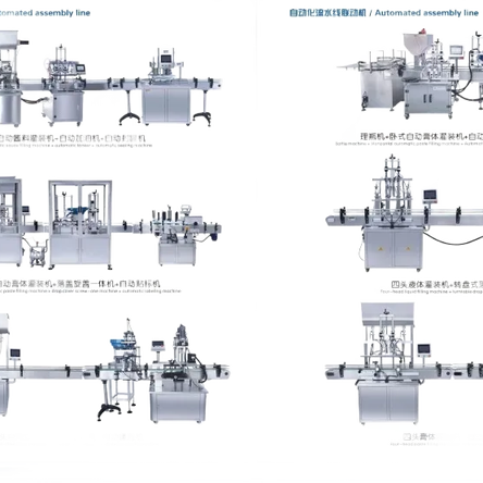 Автоматические производственные линии